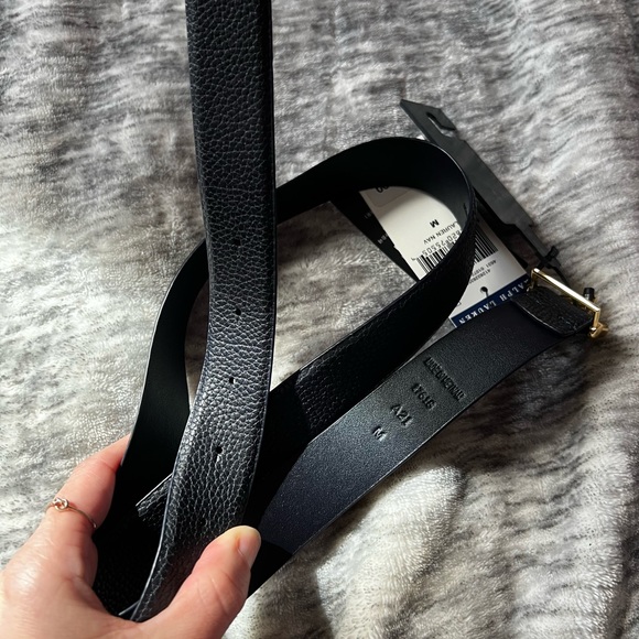 LAUREN RALPH LAUREN BELT NEW RLL LOGO - Picture 3 of 7